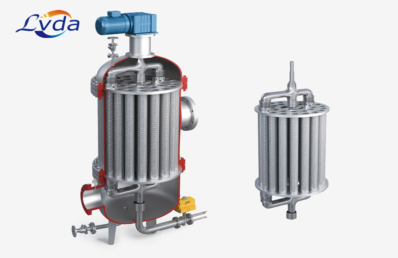 多柱式自動(dòng)反沖洗過濾器